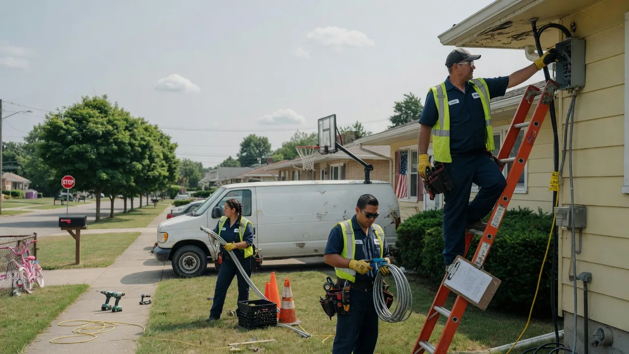 Licensed Electrician in Flat Rock, IN near me
