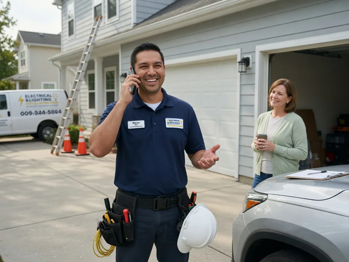 Licensed Electrician Flat Rock, IN FAQs